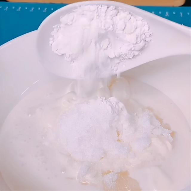 网红酸奶爆浆大麻花的配方（酸奶大麻花正宗做法）(2)