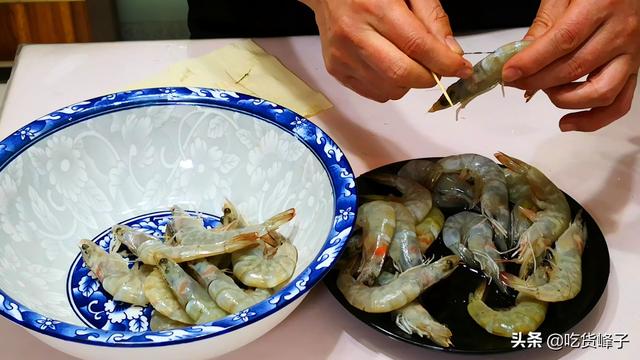 水煮海虾怎么做好吃（水煮虾的正确方法简单的）(5)