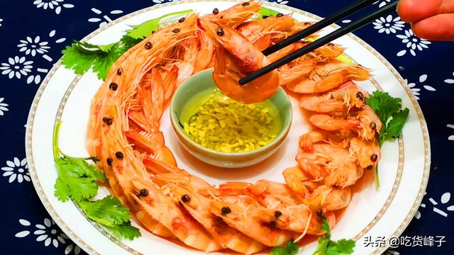 水煮海虾怎么做好吃（水煮虾的正确方法简单的）(3)
