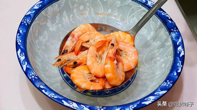 水煮海虾怎么做好吃（水煮虾的正确方法简单的）(9)