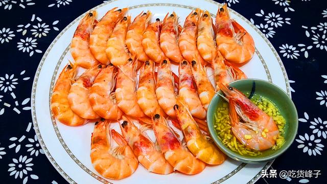 水煮海虾怎么做好吃（水煮虾的正确方法简单的）(11)
