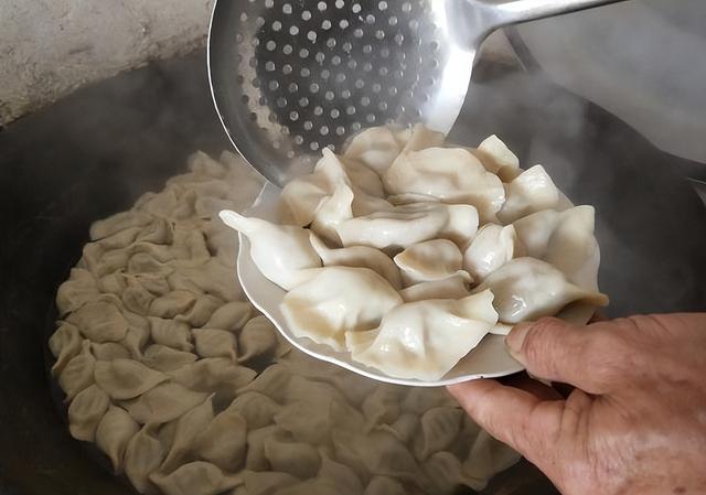 煮水饺为什么加冷水（煮饺子中途加冷水原理是什么）(4)