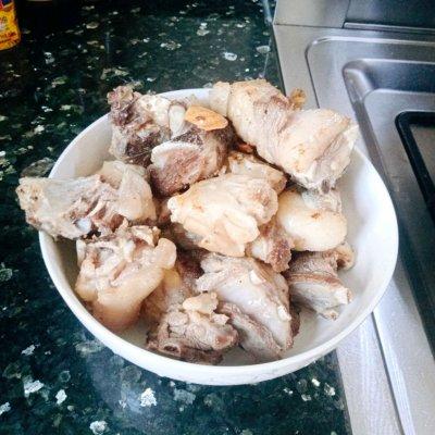 夏天红烧羊肉的做法（余杭红烧羊肉最正宗的做法）(3)