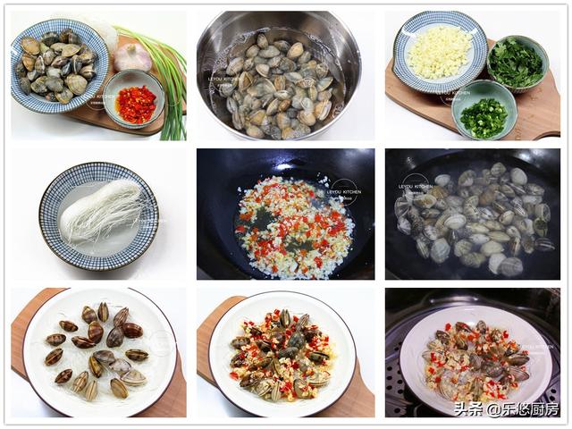 爆炒蛏子花蛤最正宗的做法（不辣的爆炒蒜蓉花蛤的正宗做法）(3)