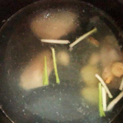 新鲜虫草花菌菇汤（虫草花养生菌汤图片）(6)