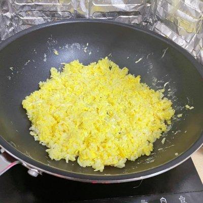 正宗黄金蛋炒饭的做法（黄金蛋炒饭掌握几个步骤）(10)