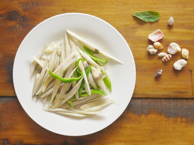 莲藕丝怎么做好吃的炒菜（5分钟搞定快手家常菜）(5)