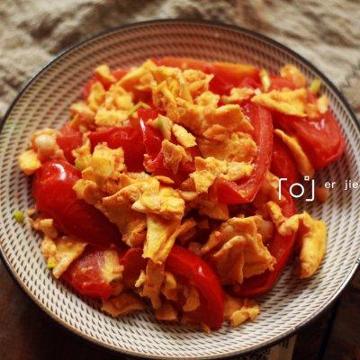 色香味俱全的西红柿炒鸡蛋（这才是西红柿炒鸡蛋最正宗的做法）(11)