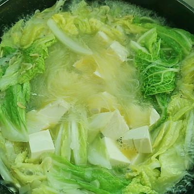 最简单的白菜豆腐汤（清炖白菜豆腐汤最简单做法）(13)
