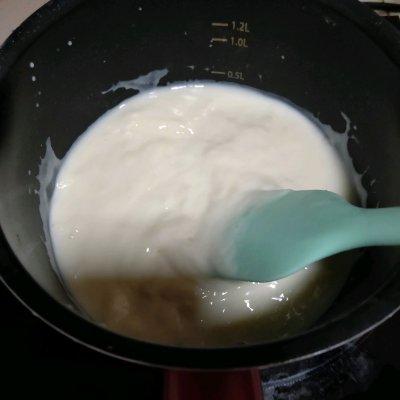在家就可以简单做鲜奶麻薯（正宗台湾鲜奶麻薯做法）(7)