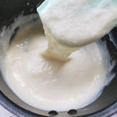 在家就可以简单做鲜奶麻薯（正宗台湾鲜奶麻薯做法）(8)