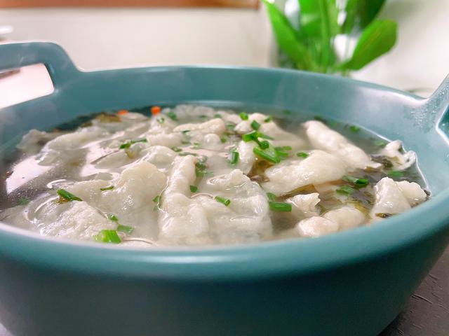 蘑菇肉片汤最正宗做法（最简单的肉片汤做法）(9)