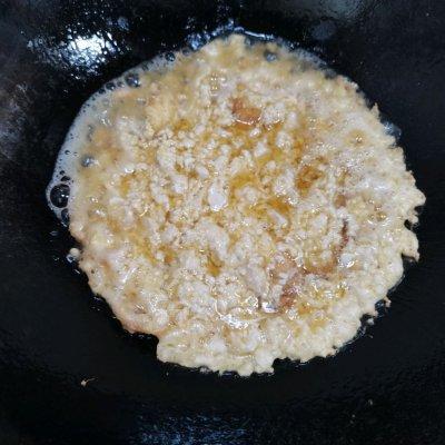 燕麦韭菜鸡蛋饼的做法（荠菜豆腐鸡蛋饺子馅的做法）(5)
