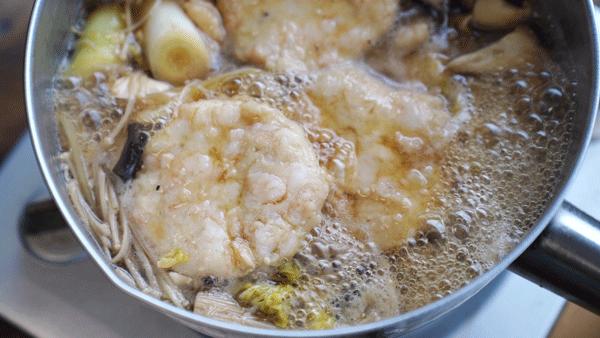 舟山虾饼的做法（虾仁饼最正宗的做法）(2)