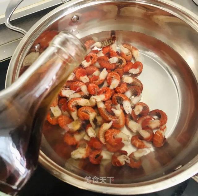 香炒虾尾的做法大全（家常蒜香味的虾尾怎么炒）(3)