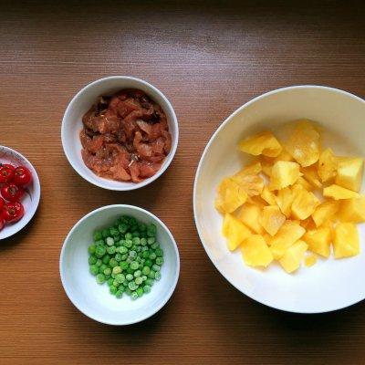 正宗的菠萝古老肉的做法（时令菠萝古老肉来开胃）(2)