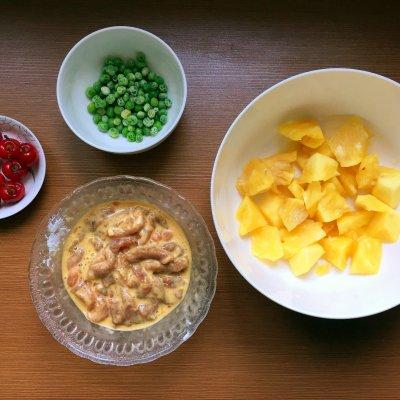 正宗的菠萝古老肉的做法（时令菠萝古老肉来开胃）(3)