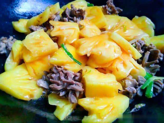 菠萝做菜的做法大全（菠萝的十种家常做法）(5)