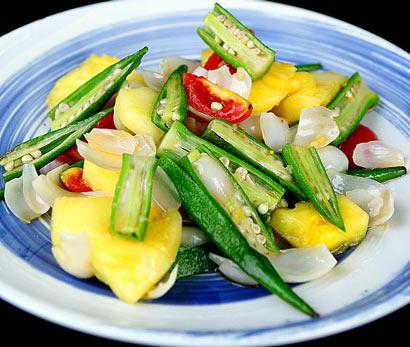 菠萝做菜的做法大全（菠萝的十种家常做法）(6)