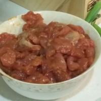 湘菜茭白炒肉怎么做（茭白炒肉片的方法步骤）(2)