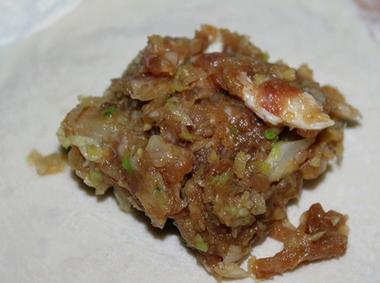 圆白菜猪肉包子的做法（圆白菜素包子正宗做法）(7)