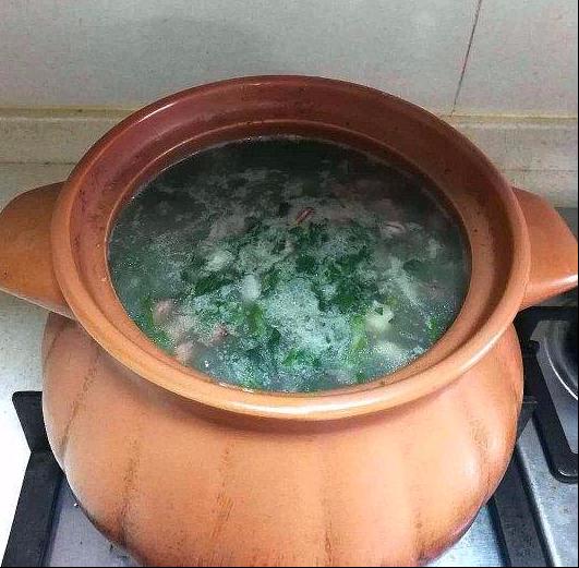 冬日里的荠菜粥怎么做（荠菜粥的正宗做法）(1)