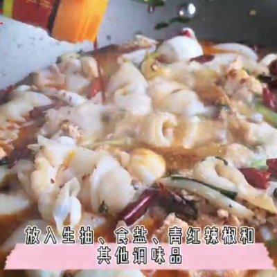 最美家常菜杂鱼火锅（鱼杂火锅最正宗的做法）(5)
