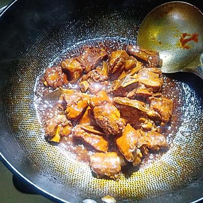 酱香排骨干锅的家常做法（冰梅酱排骨的正宗做法）(7)