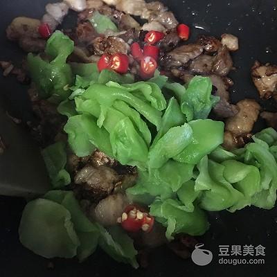 莴笋干炒肉的做法（炒莴笋干最好吃的做法）(6)