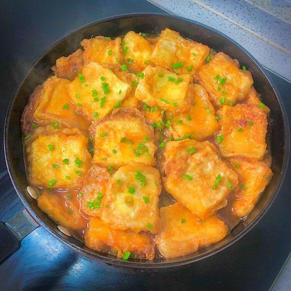 嫩鸡蛋包豆腐的做法（蛋包豆腐的家常做法大全）(1)