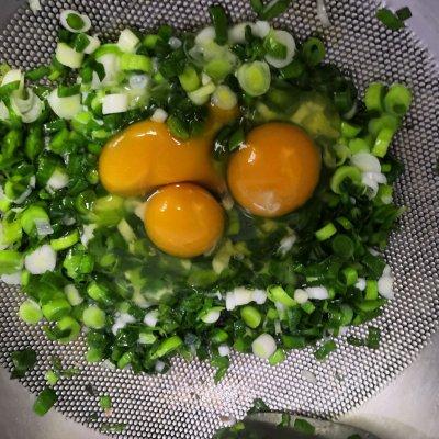 青蒜炒鸡蛋的做法窍门（青蒜炒鸡蛋正宗做法）(6)