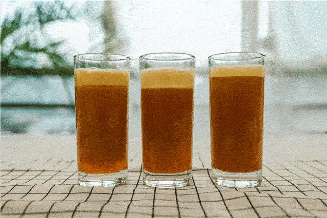 手摇榨汁机榨果汁的过程（小型榨汁机榨果汁正确方法）(3)