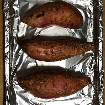电烤箱烤红薯的步骤（简单烤箱版烤红薯）(2)