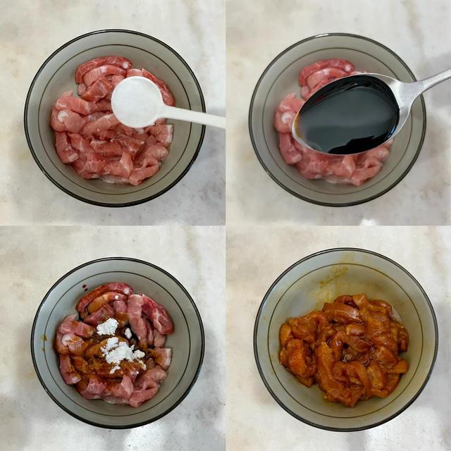 莴笋丝炒肉怎么做好吃法（莴笋炒肉丝好吃吗）(5)