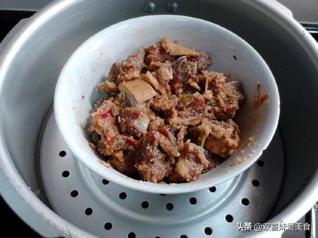 怎样做粉蒸羊肉好吃又简单（蒸羊肉粉蒸羊肉的家常做法）(5)