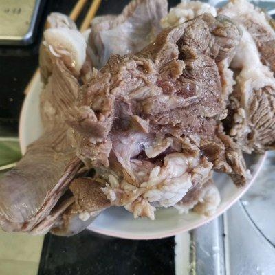 最好吃的羊肉汤家庭做法（家庭版羊肉汤）(7)