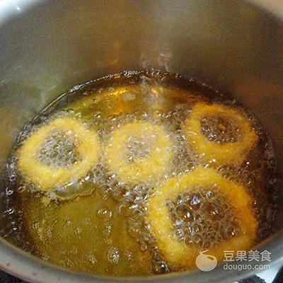 炸洋芋的秘制配方调料（炸洋葱圈的做法空气炸锅）(6)