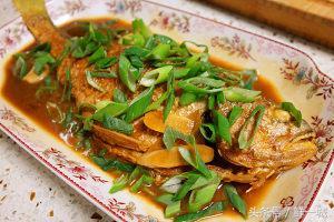 红烧大黄鱼的家常菜（红烧大黄鱼最正宗的做法）(8)