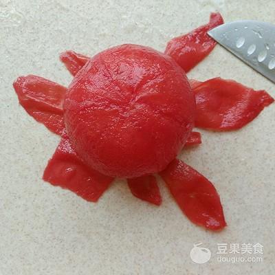 家常菜番茄炒蛋简单又好画（番茄炒蛋家常）(5)