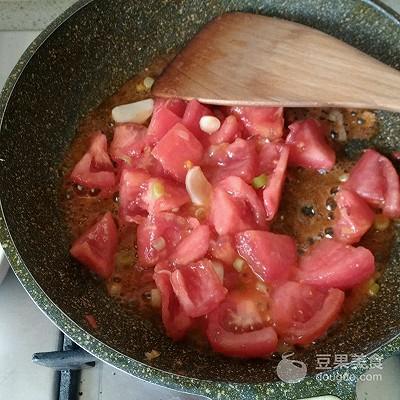 家常菜番茄炒蛋简单又好画（番茄炒蛋家常）(8)
