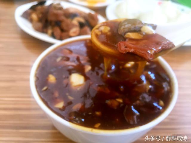 老北京炒肝儿的做法（北京的著名小吃炒肝儿）(4)