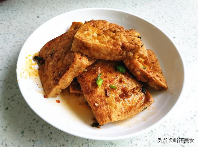 怎么在家做干豆腐串（想吃夜宵摊上的豆腐串）(1)
