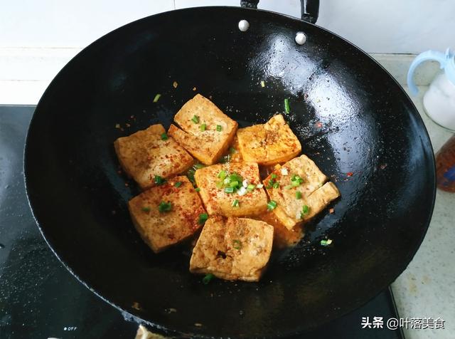 怎么在家做干豆腐串（想吃夜宵摊上的豆腐串）(6)