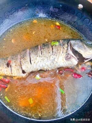 铁锅炖鱼的做法教程（家庭铁锅炖鱼做法）(9)