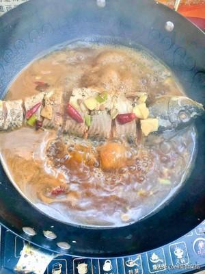 铁锅炖鱼的做法教程（家庭铁锅炖鱼做法）(10)