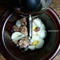 自制羊肉萝卜汤的做法大全（白萝卜羊肉汤的做法步骤）(8)