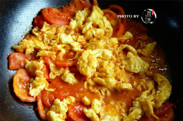 番茄炒蛋的顶级做法（番茄炒蛋的家常做法）(11)