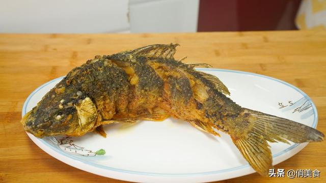 鲤鱼最好吃的懒人做法（鲤鱼入味做法）(6)