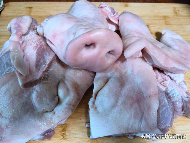 卤猪头肉家庭简易香料（卤猪头肉小妙招）(5)