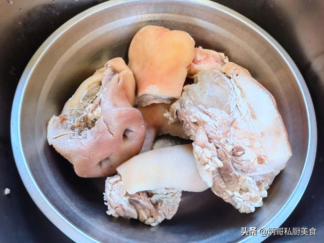 卤猪头肉家庭简易香料（卤猪头肉小妙招）(7)